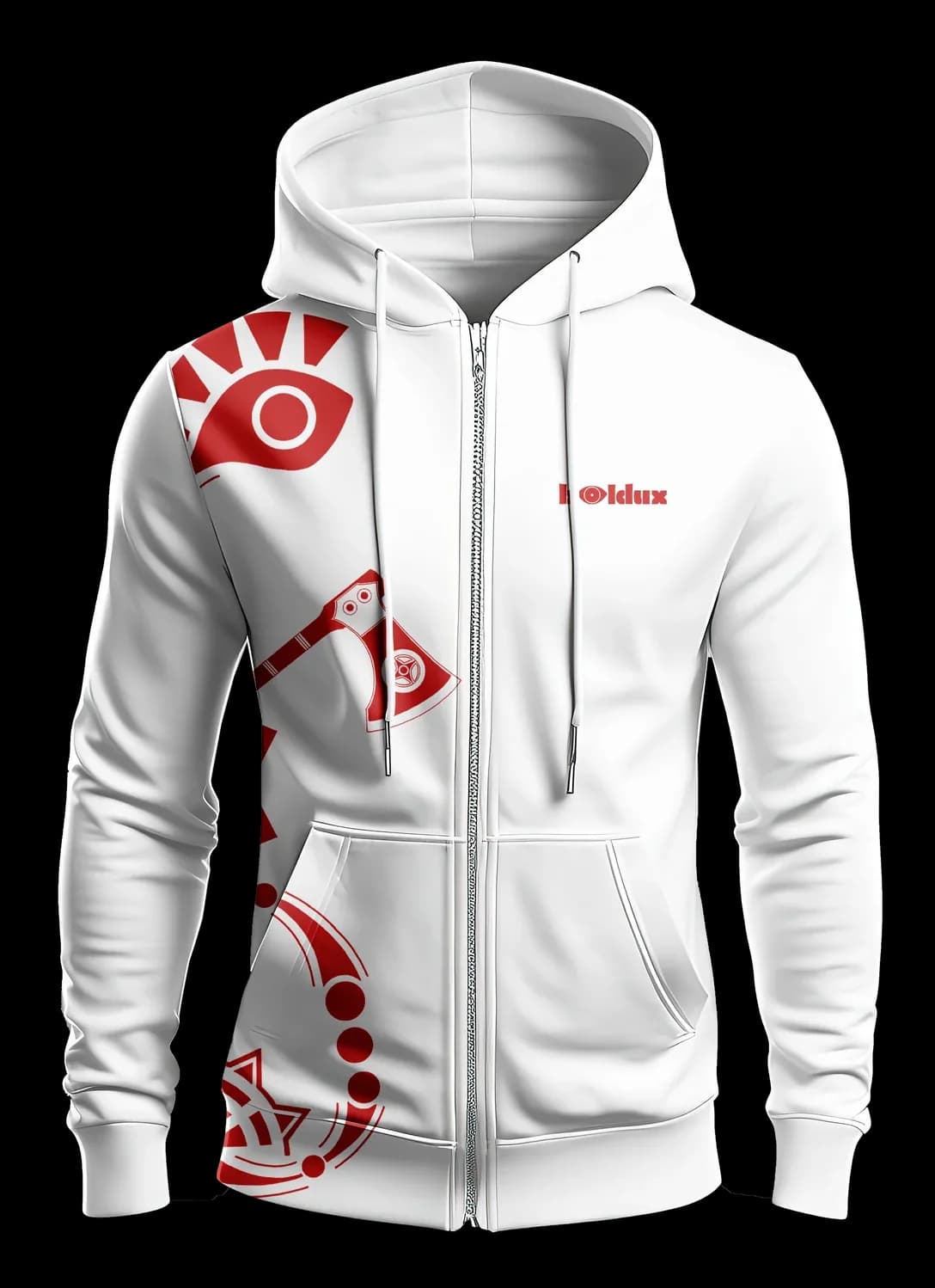 The Warrior – zip hoodie