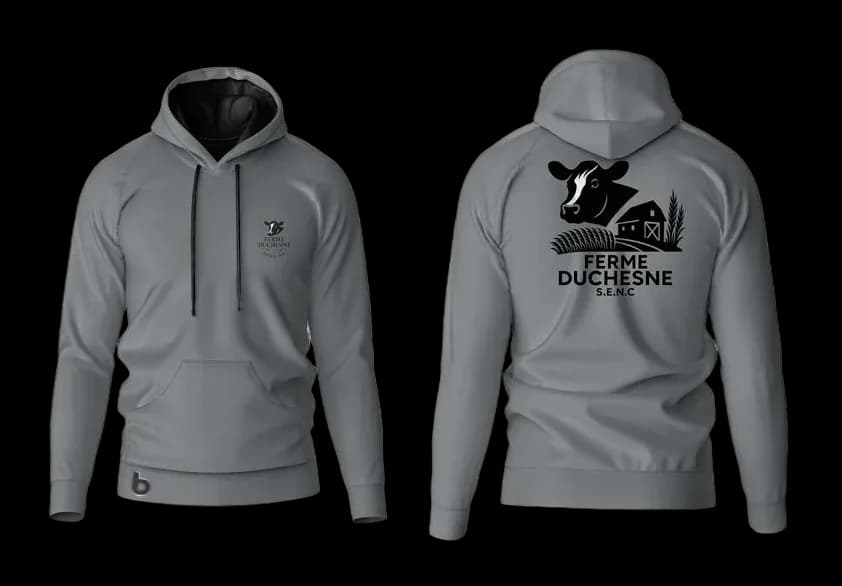 Farm crew hoodie – Family farm