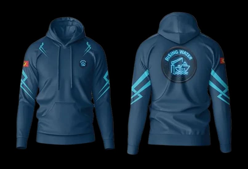 Harbour crew hoodie – Marine & port services